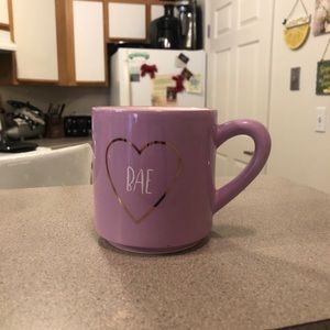 purple mug